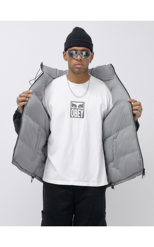 Мужская зимняя двусторонняя куртка для активного отдыха