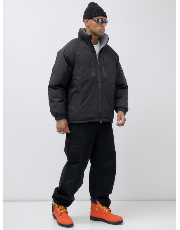 Мужская зимняя двусторонняя куртка для активного отдыха