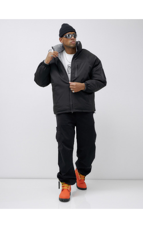 Мужская зимняя двусторонняя куртка для активного отдыха