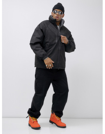 Мужская зимняя двусторонняя куртка для активного отдыха