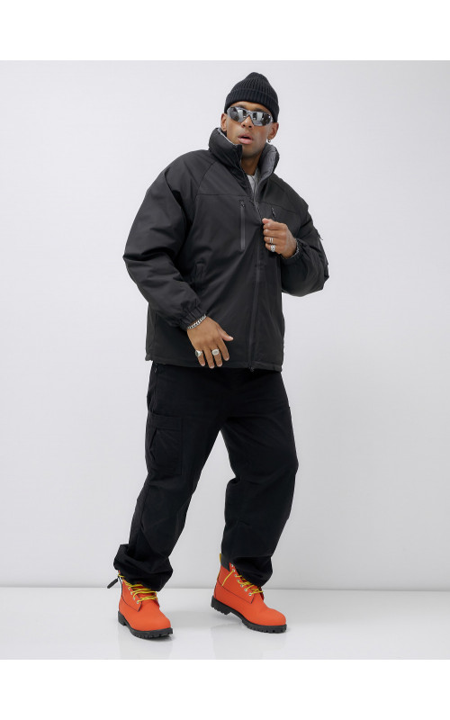 Мужская зимняя двусторонняя куртка для активного отдыха