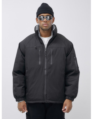 Мужская зимняя двусторонняя куртка для активного отдыха