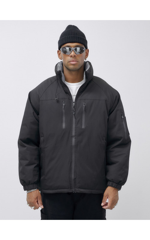 Мужская зимняя двусторонняя куртка для активного отдыха