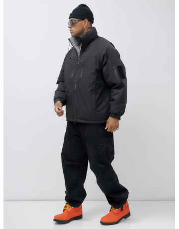 Мужская зимняя двусторонняя куртка для активного отдыха