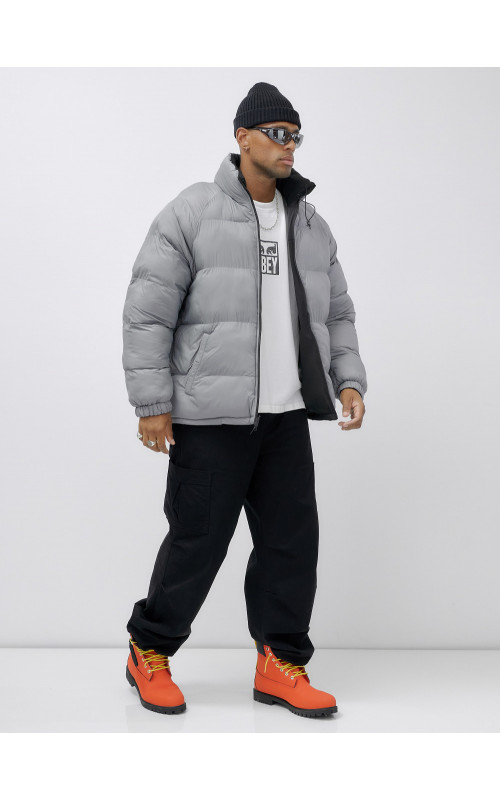 Мужская зимняя двусторонняя куртка для активного отдыха