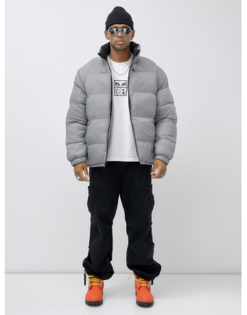 Мужская зимняя двусторонняя куртка для активного отдыха