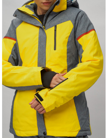 Женский зимний горнолыжный комплект больших размеров