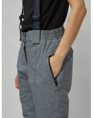 Женский зимний горнолыжный комплект больших размеров