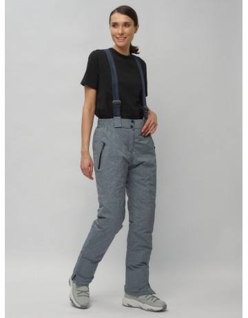 Женский зимний горнолыжный комплект больших размеров