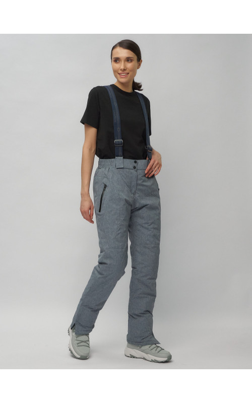 Женский зимний горнолыжный комплект больших размеров