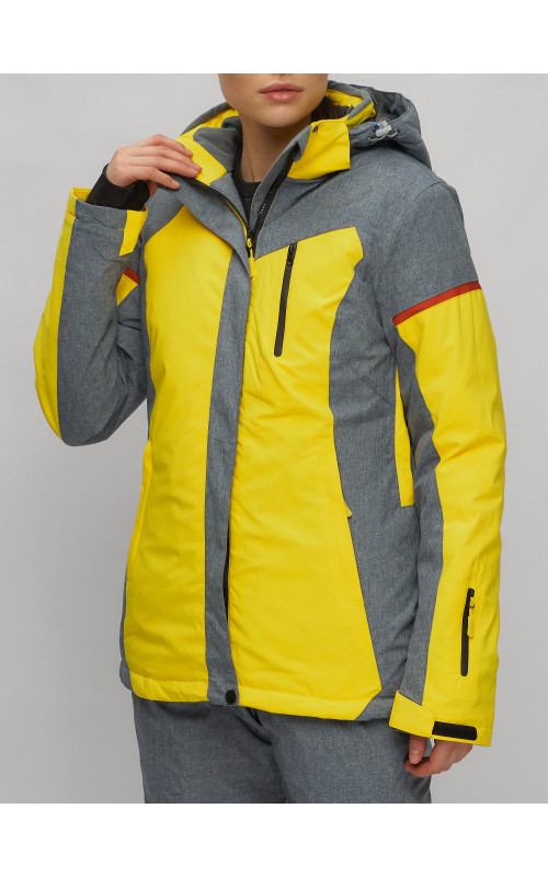 Женский зимний горнолыжный комплект больших размеров