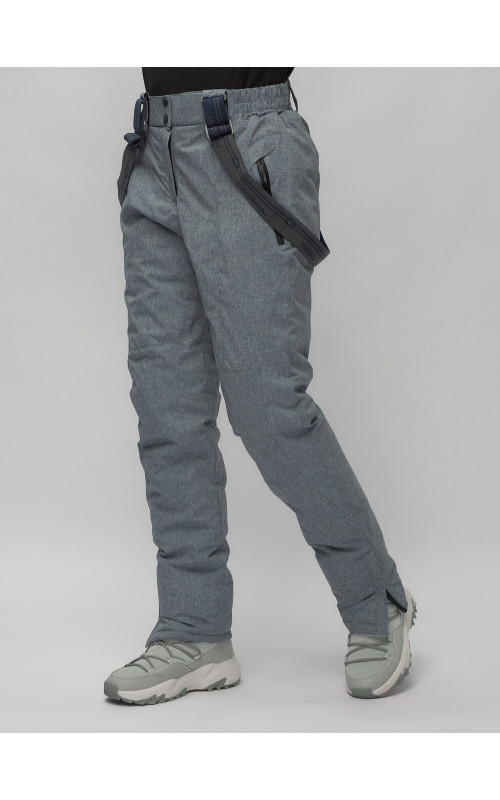 Женский зимний горнолыжный комплект больших размеров