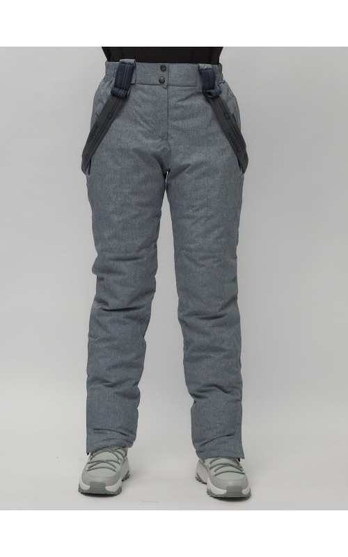 Женский зимний горнолыжный комплект больших размеров