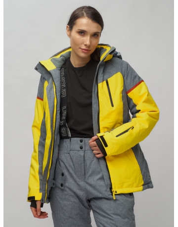 Женский зимний горнолыжный комплект больших размеров