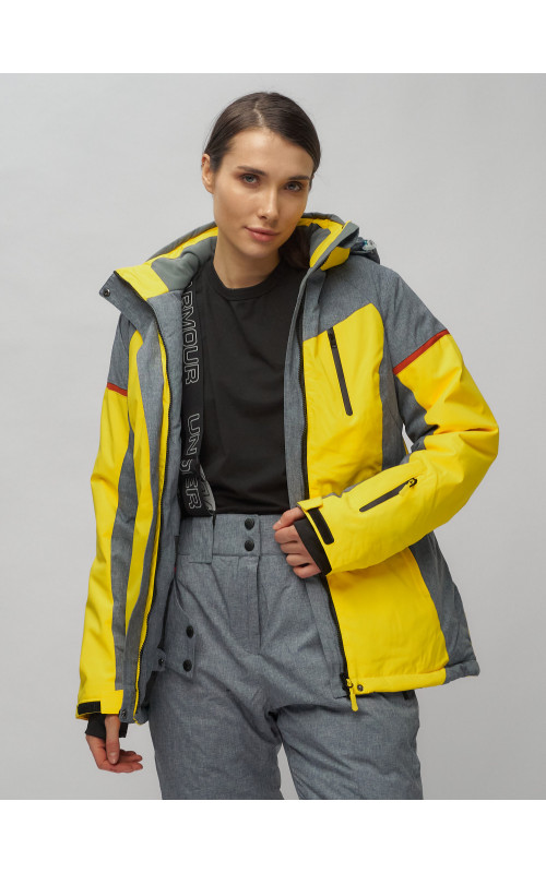 Женский зимний горнолыжный комплект больших размеров