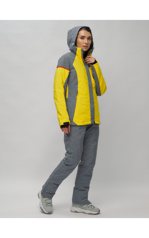 Женский зимний горнолыжный комплект больших размеров