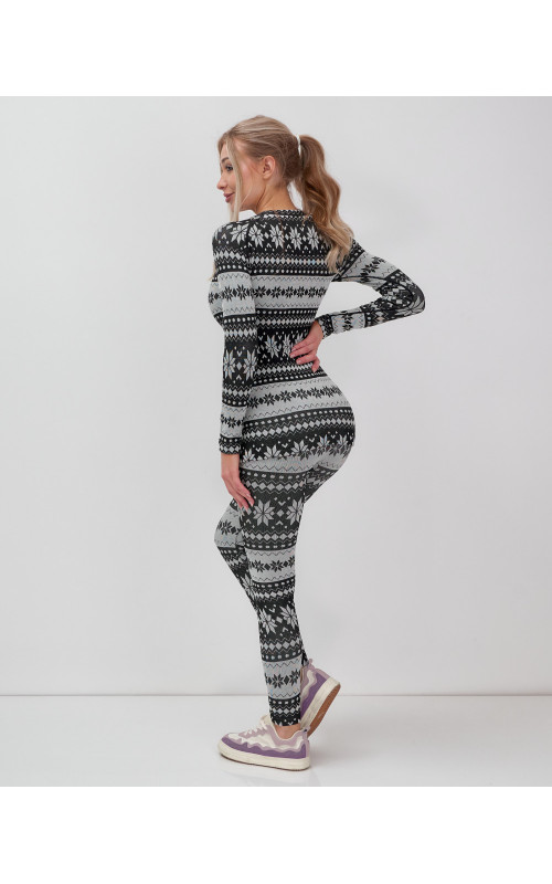 Женское термобельё для осени и зимы, размерный ряд.