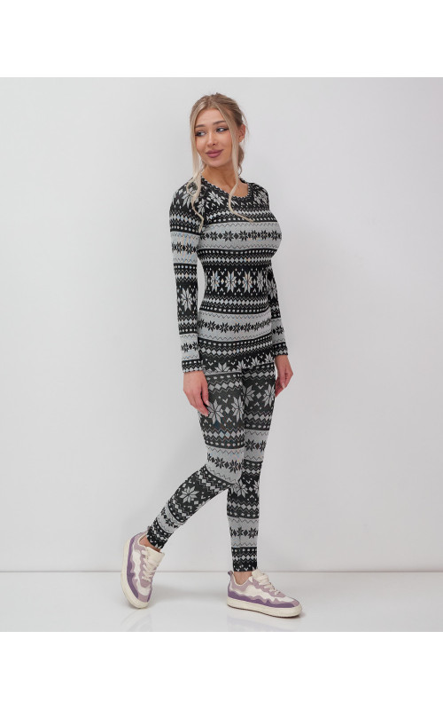 Женское термобельё для осени и зимы, размерный ряд.