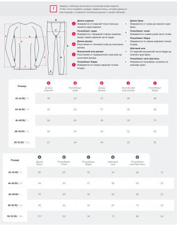 Термобельё женское для осени и зимы, комплект.