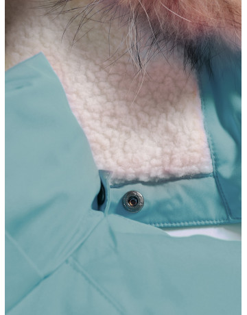 Парка для девочки зимняя для активного отдыха