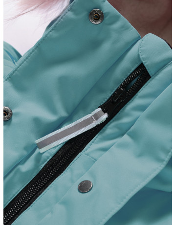 Парка для девочки зимняя для активного отдыха