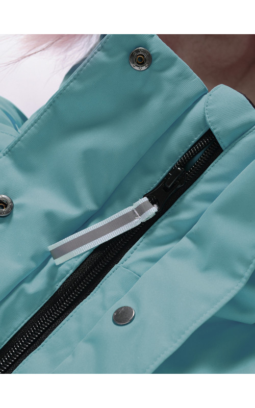 Парка для девочки зимняя для активного отдыха