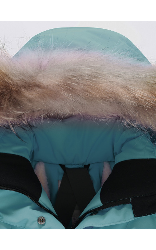 Парка для девочки зимняя для активного отдыха