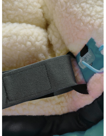 Парка для девочки зимняя для активного отдыха