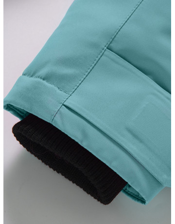 Парка для девочки зимняя для активного отдыха