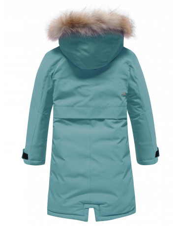 Парка для девочки зимняя для активного отдыха
