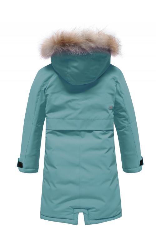 Парка для девочки зимняя для активного отдыха