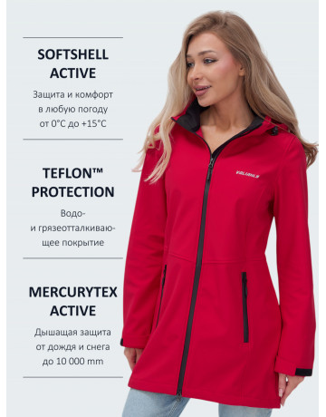 Женская парка для активного образа жизни