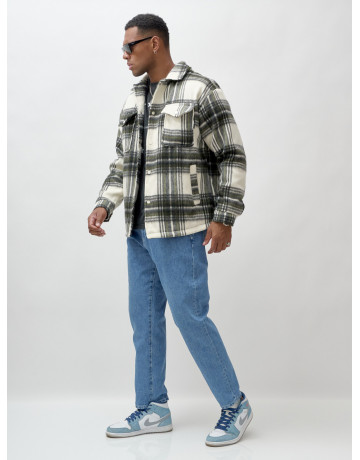 Мужская рубашка из шерсти: стиль и тепло для любого случая