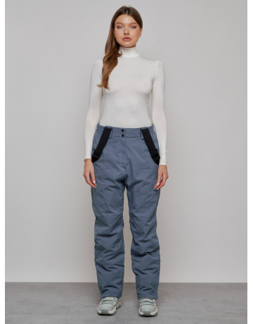 Женские горнолыжные брюки большого размера для зимы.