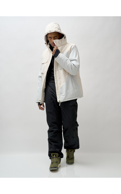 Мужской горнолыжный костюм для зимы.