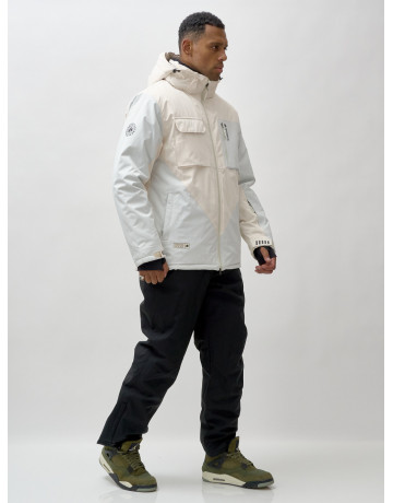 Мужской горнолыжный костюм для зимы.