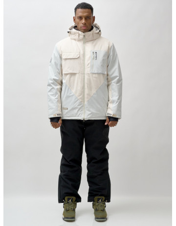 Мужской горнолыжный костюм для зимы.