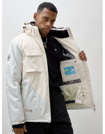 Мужской горнолыжный костюм для зимы.