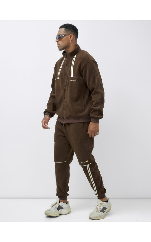 Мужской спортивный комплект: тепло и стиль для активных дней.