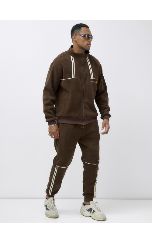 Мужской спортивный комплект: тепло и стиль для активных дней.