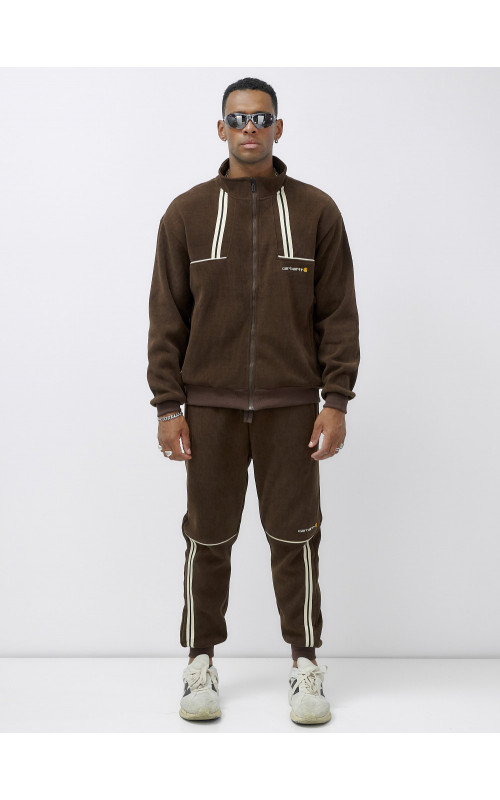 Мужской спортивный комплект: тепло и стиль для активных дней.