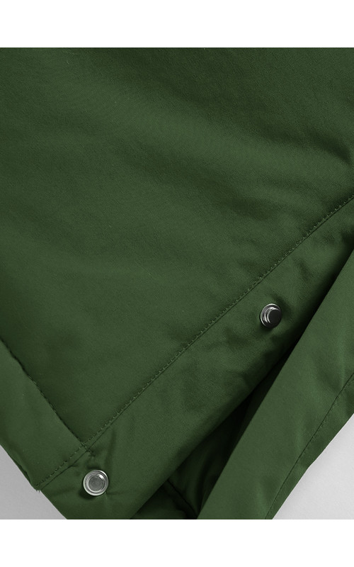 Зимняя парка для девочек Valianly удлиненная с мехом.