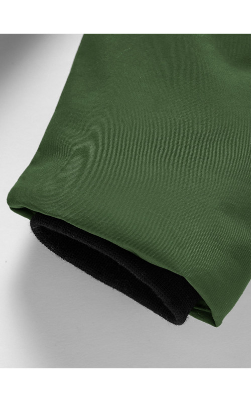 Зимняя парка для девочек Valianly удлиненная с мехом.