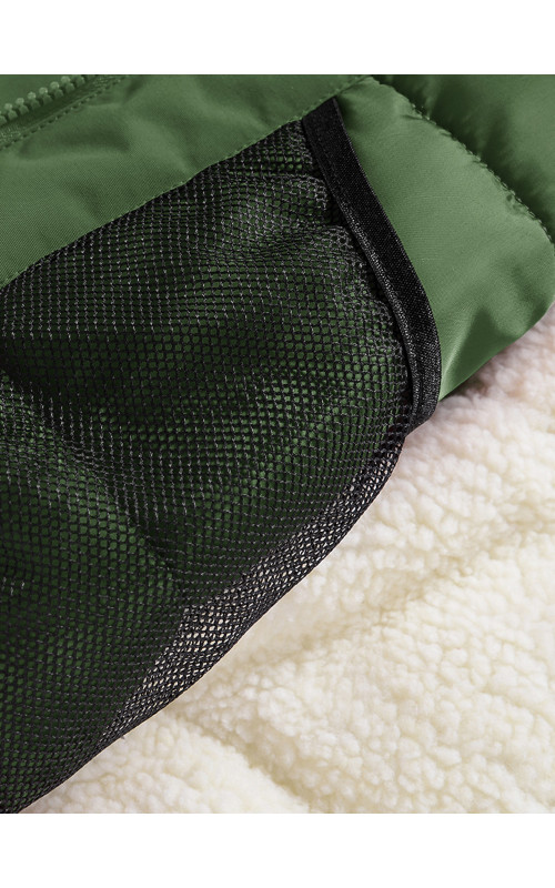 Зимняя парка для девочек Valianly удлиненная с мехом.