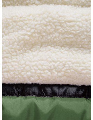 Зимняя парка для девочек Valianly удлиненная с мехом.