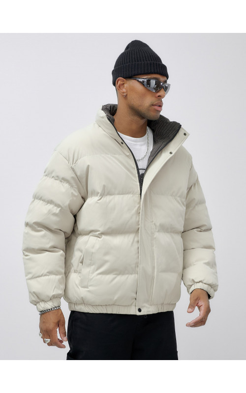 Зимняя двусторонняя куртка для активных мужчин