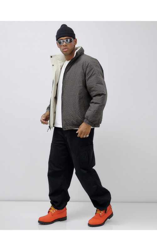 Зимняя двусторонняя куртка для активных мужчин