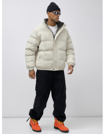 Зимняя двусторонняя куртка для активных мужчин