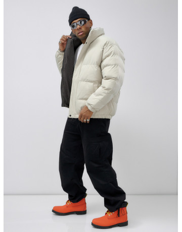 Зимняя двусторонняя куртка для активных мужчин