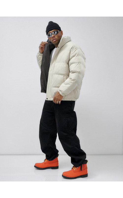 Зимняя двусторонняя куртка для активных мужчин